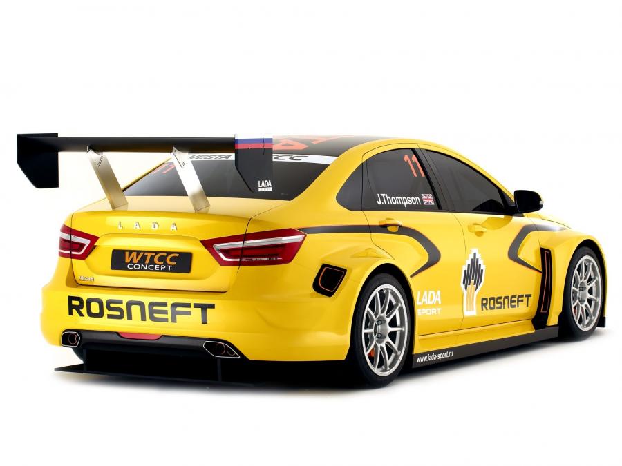  Lada Vesta WTCC Concept 2014 года  (фото 8 из 36)